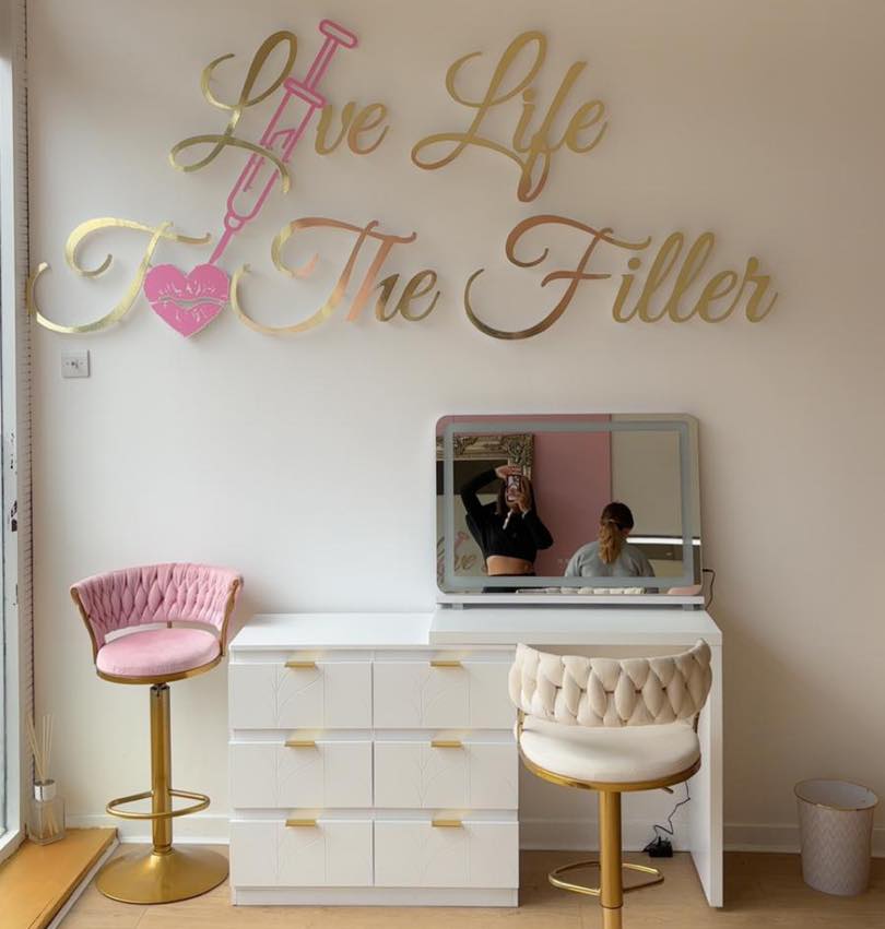 Placeholder gallery image showing the aesthetic setup or close-up styling