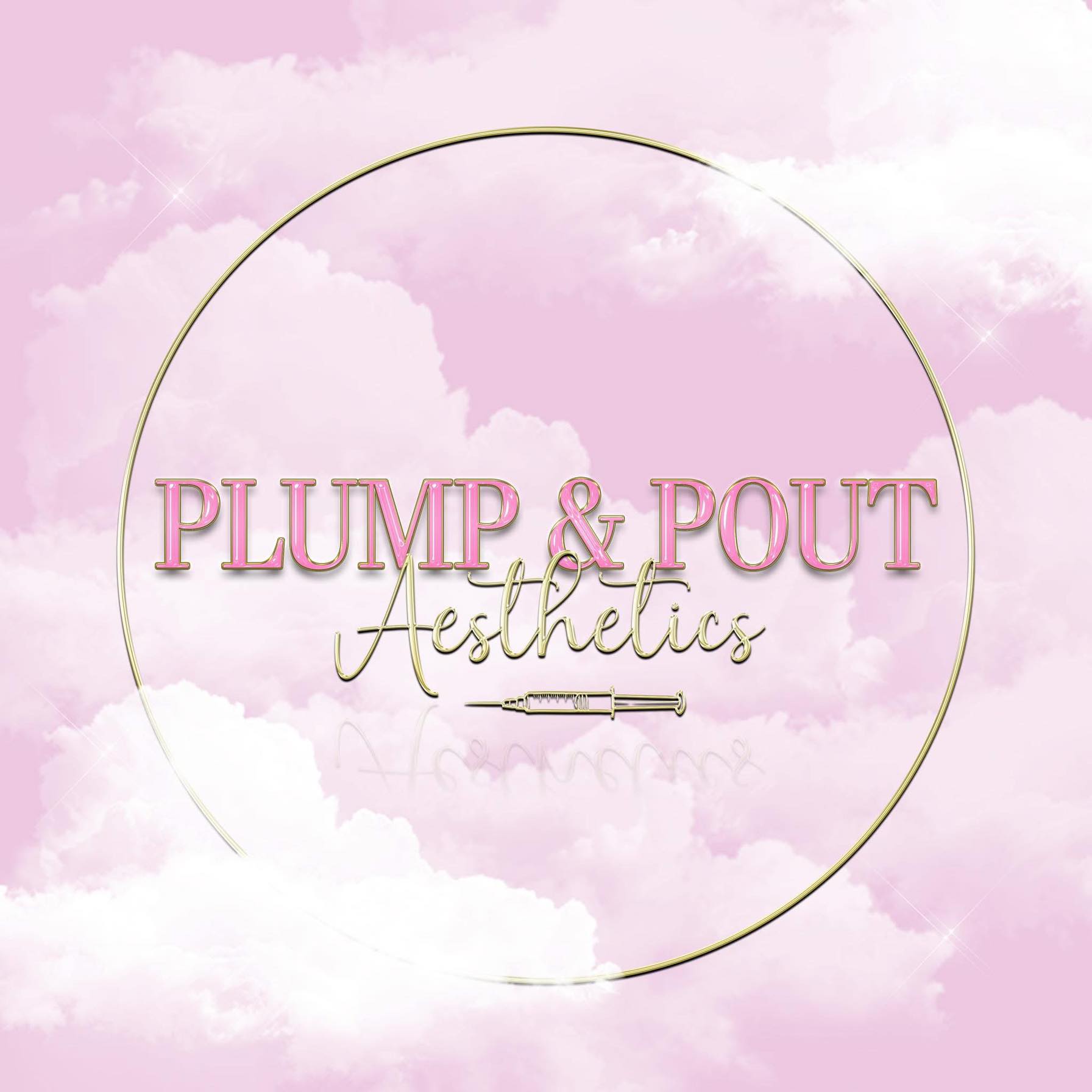 Plump & Pout Aesthetics logo